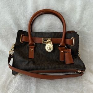 Michael Kors Hamilton Satchel (small)